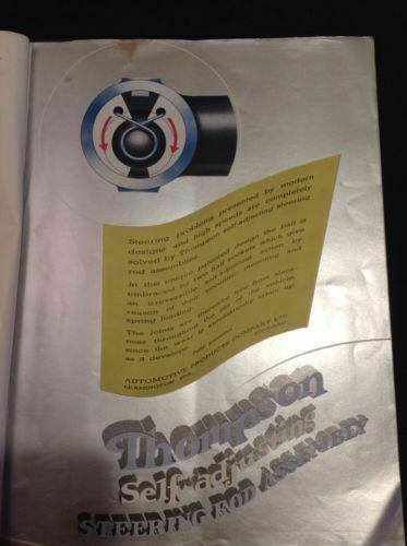 The Automobile Engineer - Magazine February 1940- No front cover -  (294)