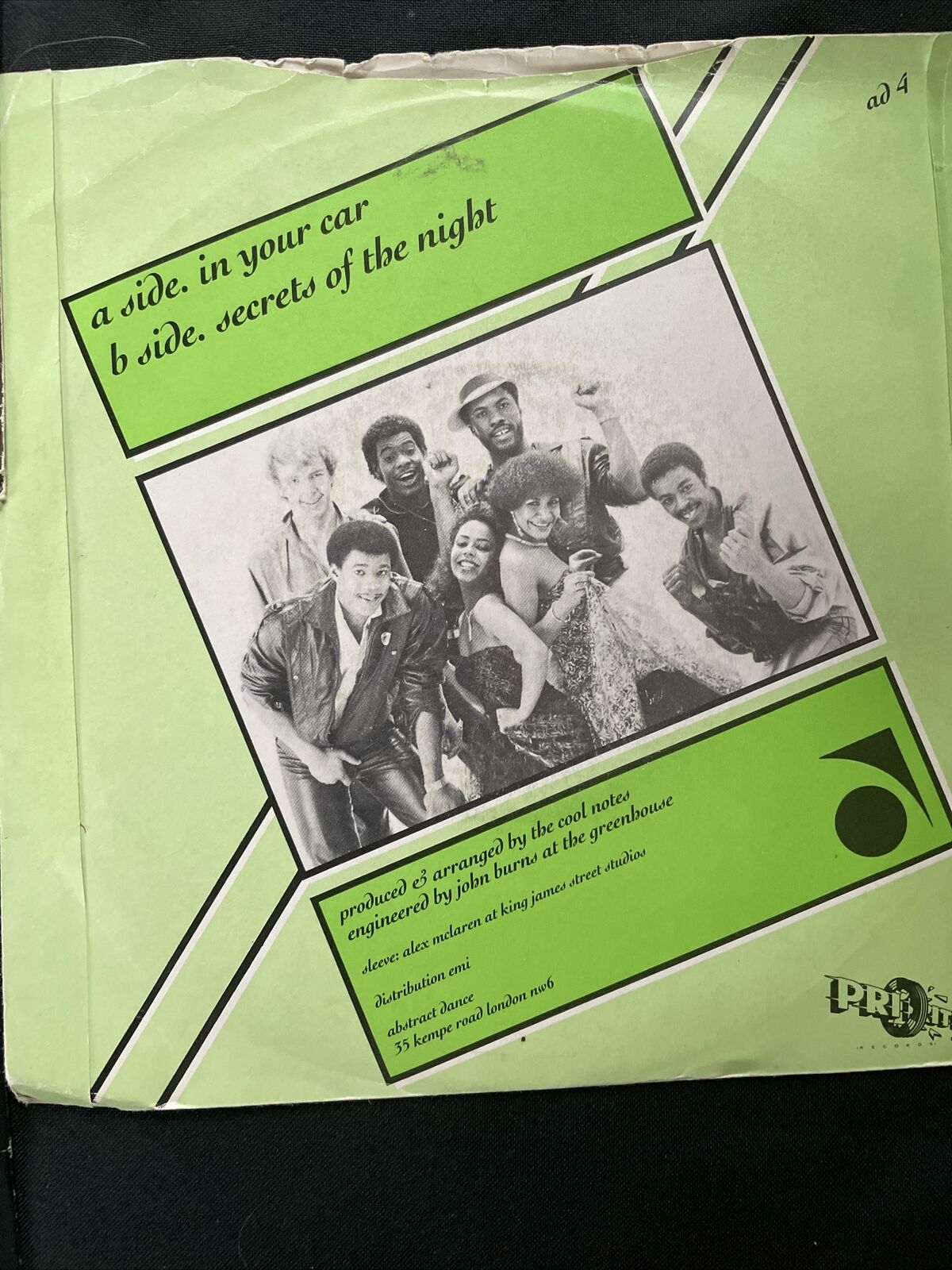 Vinyl Records 7" Singles 5 x 1980's The Cool Notes, Rod Stewart, Pointer - 9400