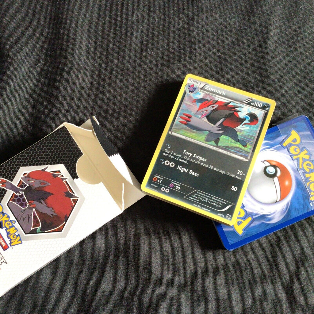 Pokemon Black and White Trainer pack mint unused sealed in box - (9720)