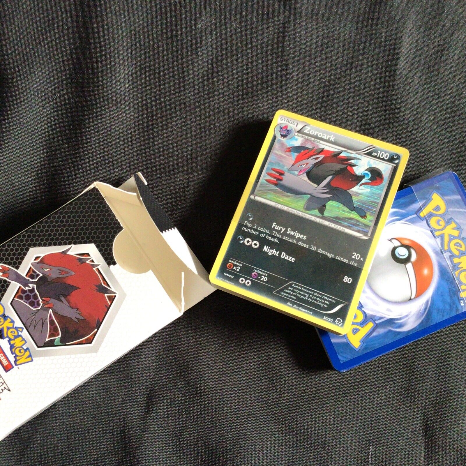 Pokemon Black and White Trainer pack mint unused sealed in box - (9720)