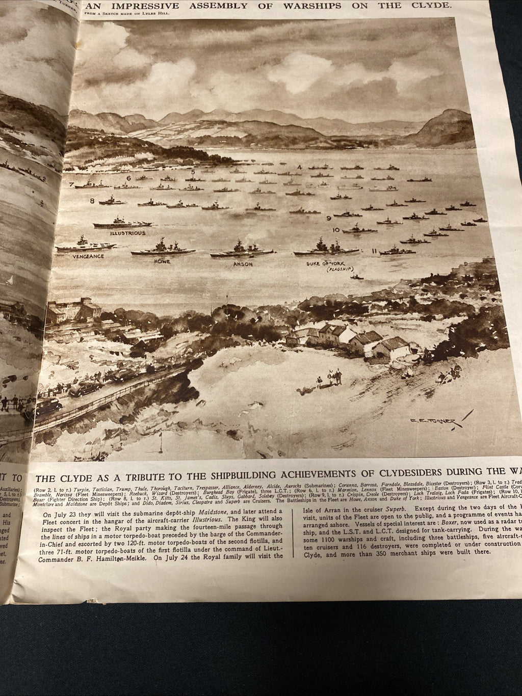 The Illustrated London News Royal Betrothal Edition 1947 - (1676)