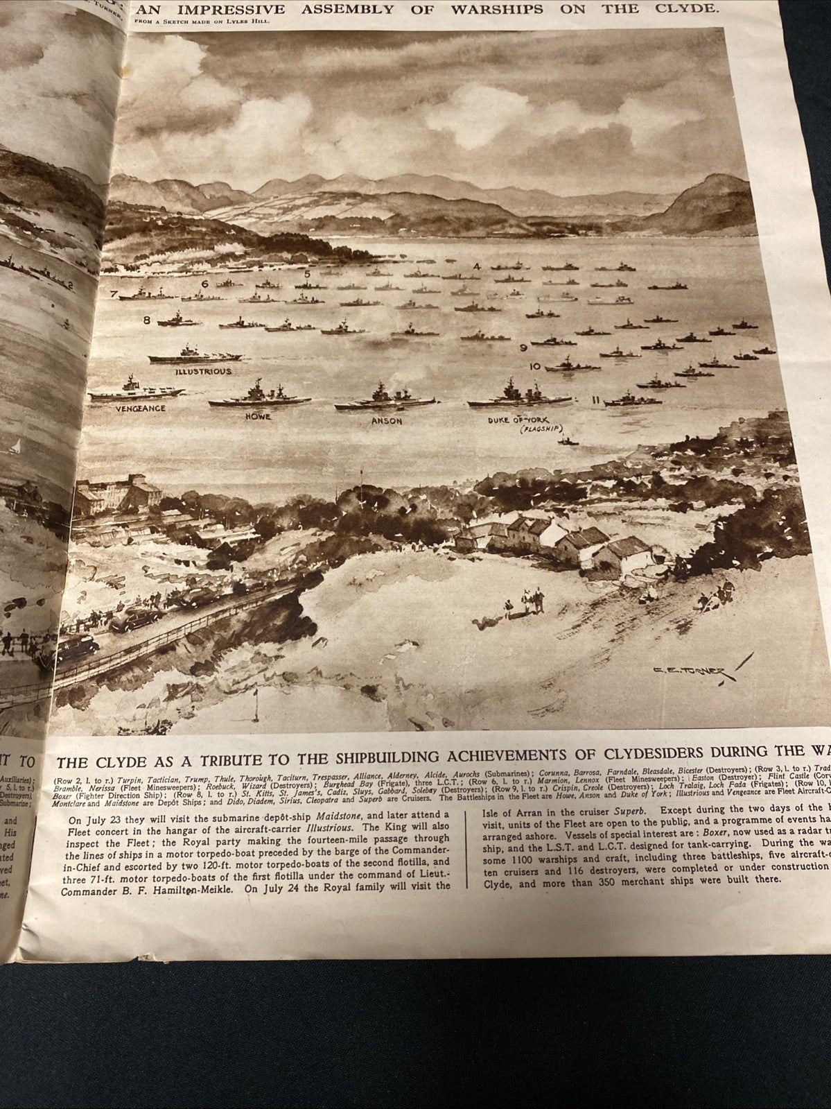 The Illustrated London News Royal Betrothal Edition 1947 - (1676)