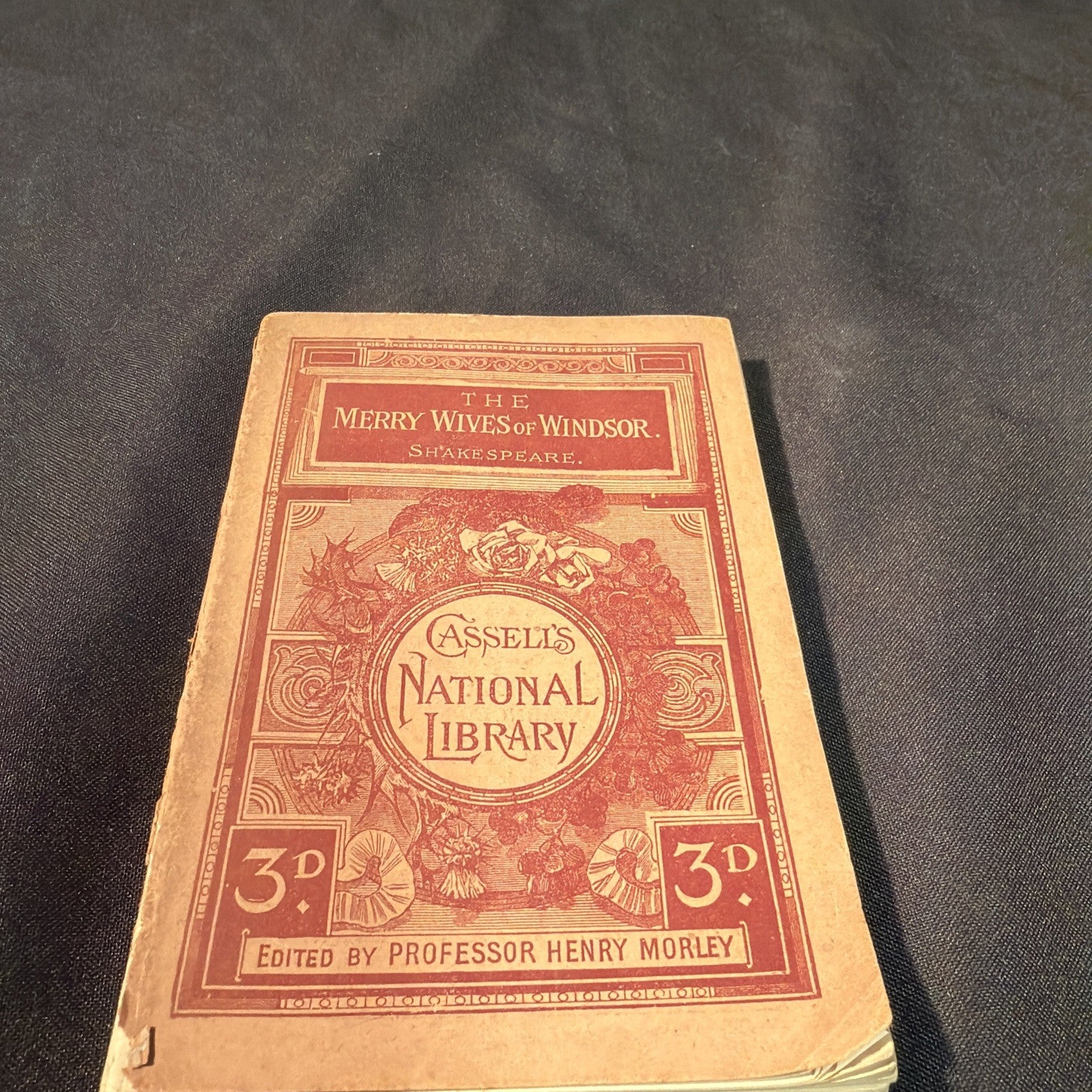 Cassell's National Library H Morley, Shakespeare The Merry Wives of Windsor (2007)
