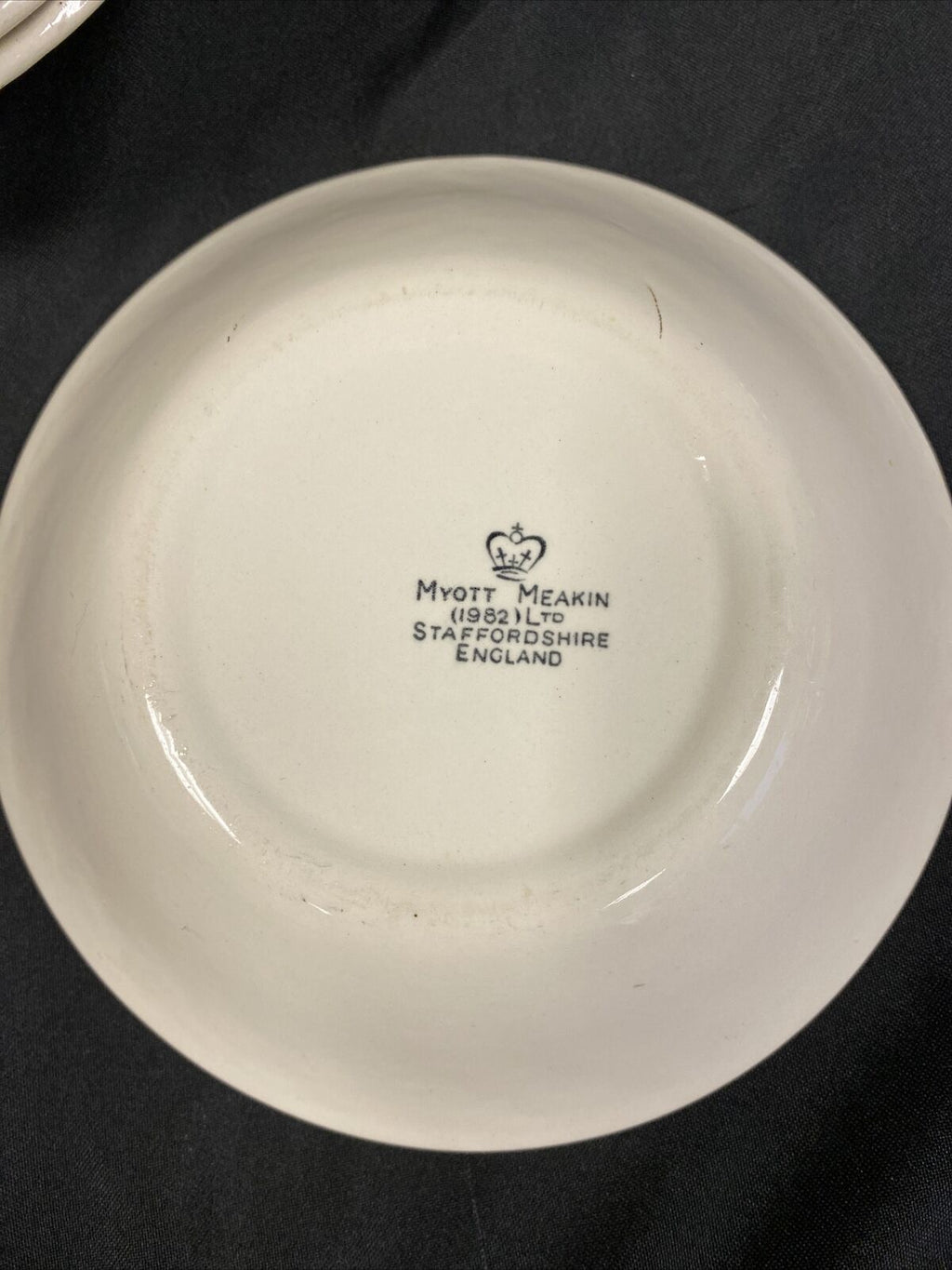 Myott Meakin Ltd 1982 - Coupe Cereal Bowls 6 3/8" (Set x 5 ) - (7743)