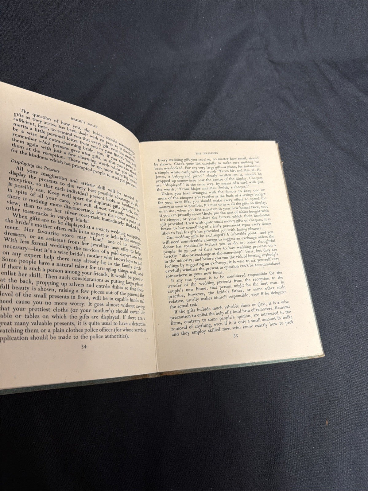The Good Housekeeping Bride's Book - Printed in 1948 - (1829)