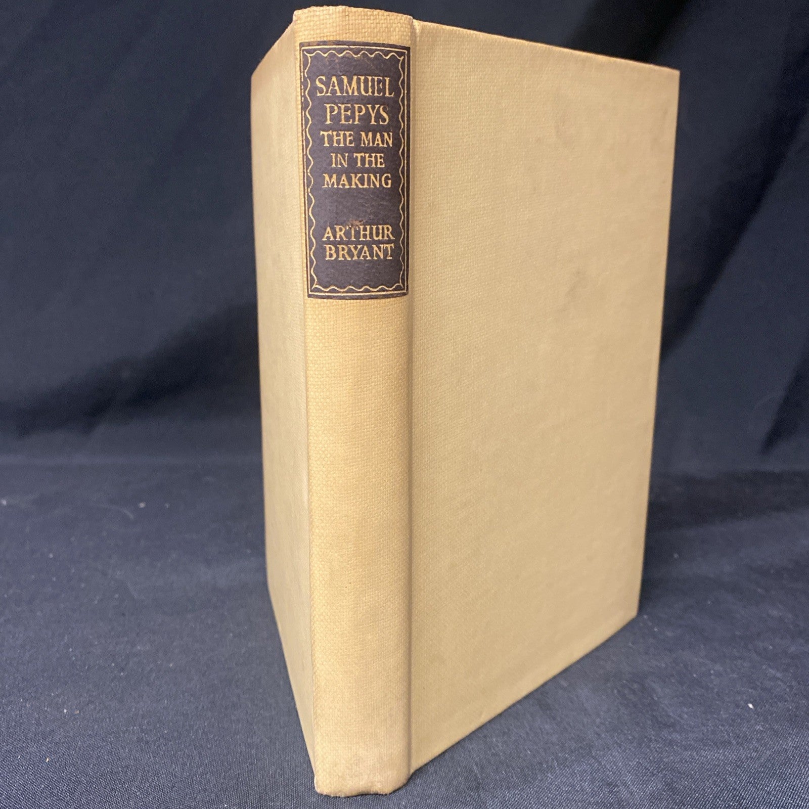 Book - Samuel Pepys, The man in the making - Arthur Bryant - 1949 (1508)