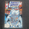 COMIC - DC Comics Justice League EUROPE - July 1990 - Extremist Vector - (8786)