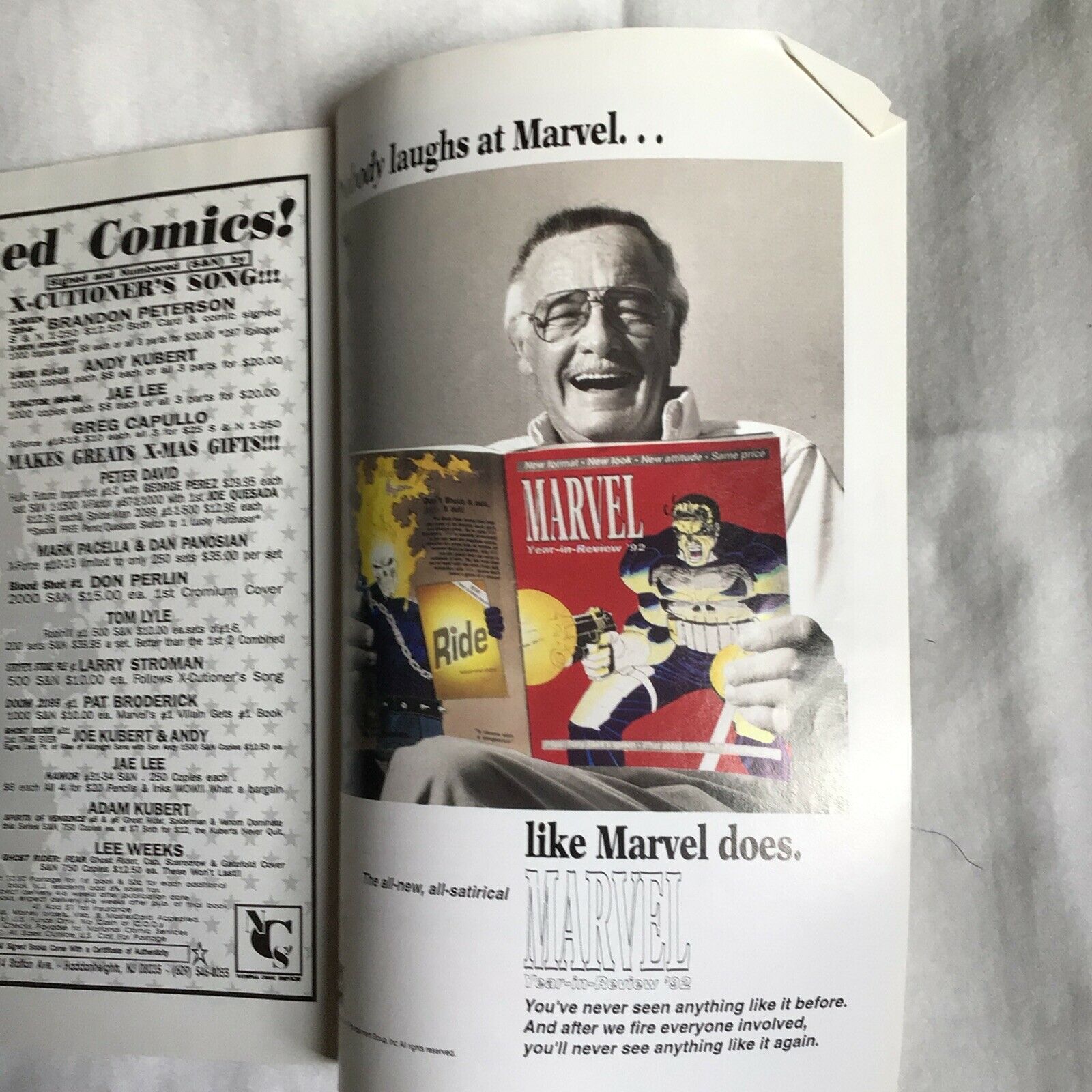 WIZARD Comic Collectors book and price guide No 17 January 1993 - (8895)