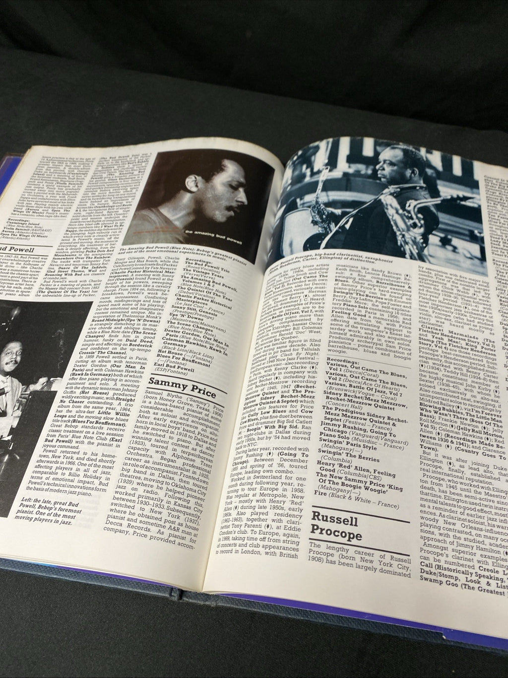 Book - The Illustrated Encyclopedia of Jazz - Case / Britt - 1978 (1520)
