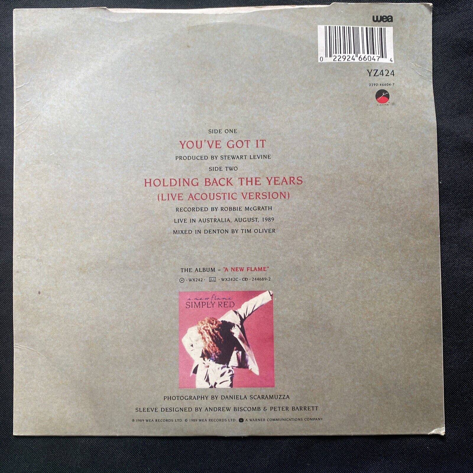 Vinyl Records 7" Singles 5 x 1980's Simply Red, Shalamar, Sister Sledge -9454