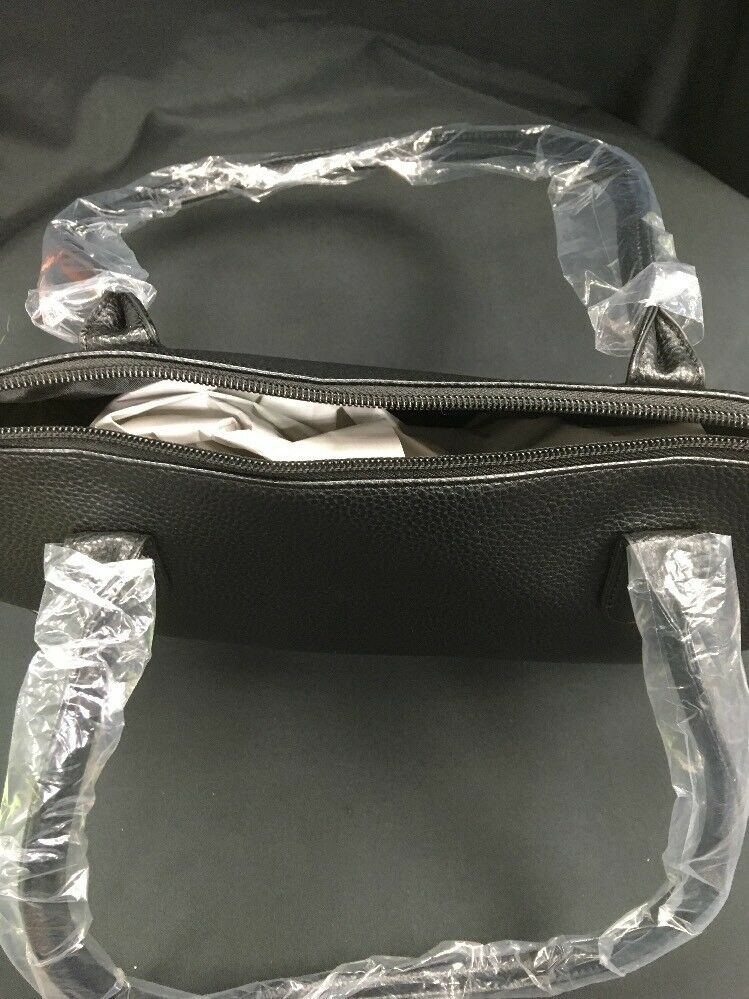 MONARCH Airlines Collectible Air Host Black Handbag NEW UNISSUED Great Handbag