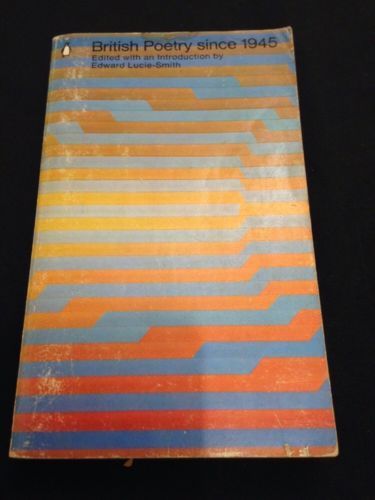 BOOK - British Poetry Since 1945 - Paperback - Penguin - 1978  - Used (1127)