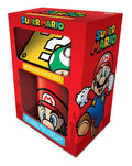 MUG COASTER KEYCHAIN Boxed Gift Set - GAMING  - Super Mario
