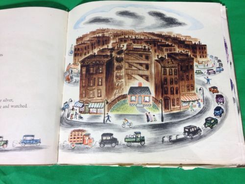 The Little House VIRGINIA LEE BURTON First UK Edition 1st 1946 Caldecott 203