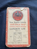 London S.W. Ordnance Survey One Inch Map Published 1945 #170 (1285)