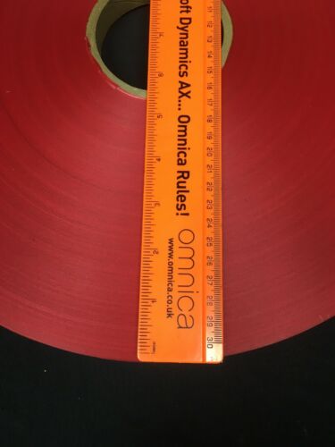 Christmas Gift Wrap Curling Ribbon 900 Metres Long x 12mm Wide HUGE reel RED
