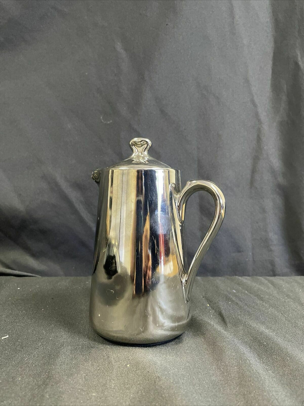 Royal Worcester Silver ceramic Teapot Shape 14 Size 4 Fireproof - (8126)