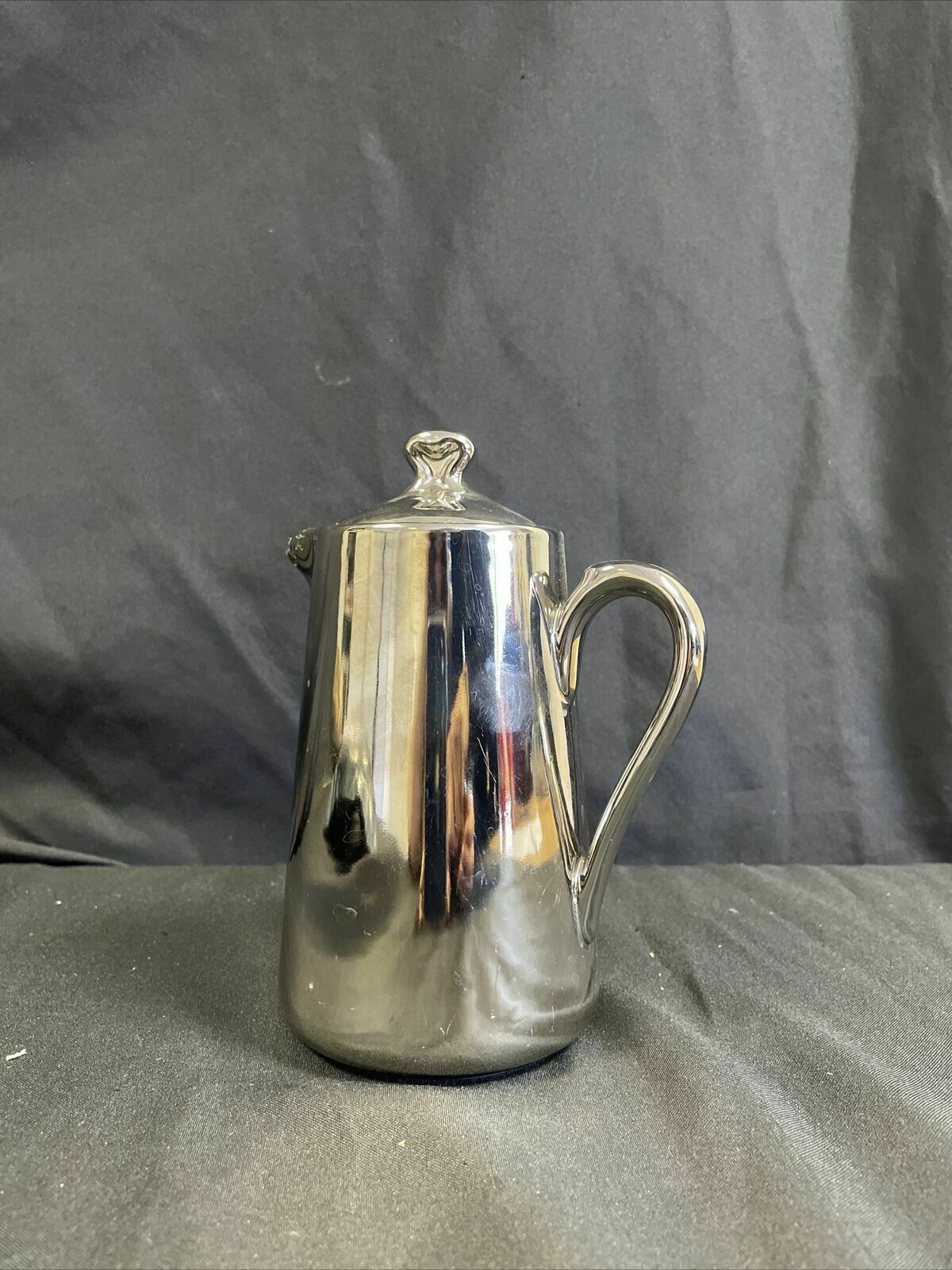 Royal Worcester Silver ceramic Teapot Shape 14 Size 4 Fireproof - (8126)