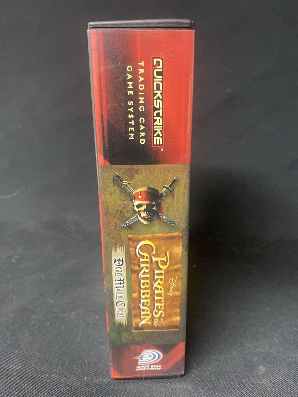 Upper Deck Quickstrike Pirates of the Caribbean Dead Mans Chest TCG NEW (5215)