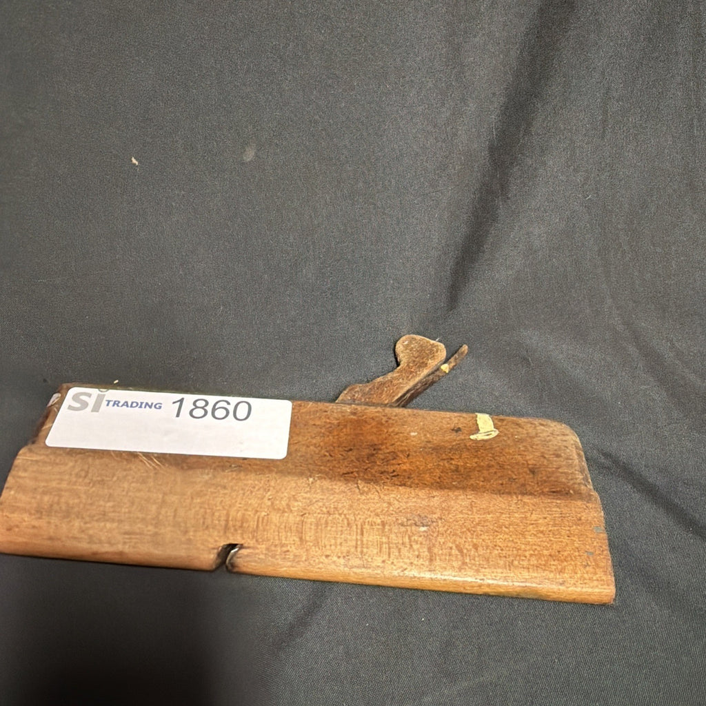Antique British Wooden Moulding Plane 9.5" - (1860)