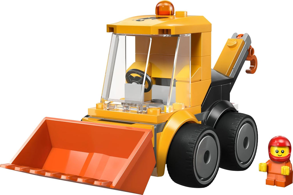 LEGO City Rides - Construction Loader - 60483