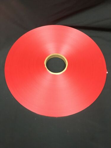 Christmas Gift Wrap Curling Ribbon 900 Metres Long x 12mm Wide HUGE reel RED