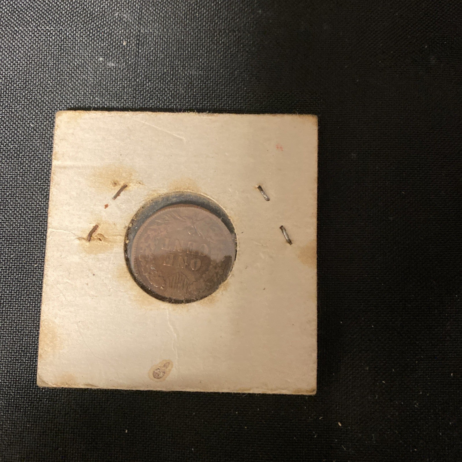 United States of America One Cent Coin 1904 Indian Liberty Head - (1708)