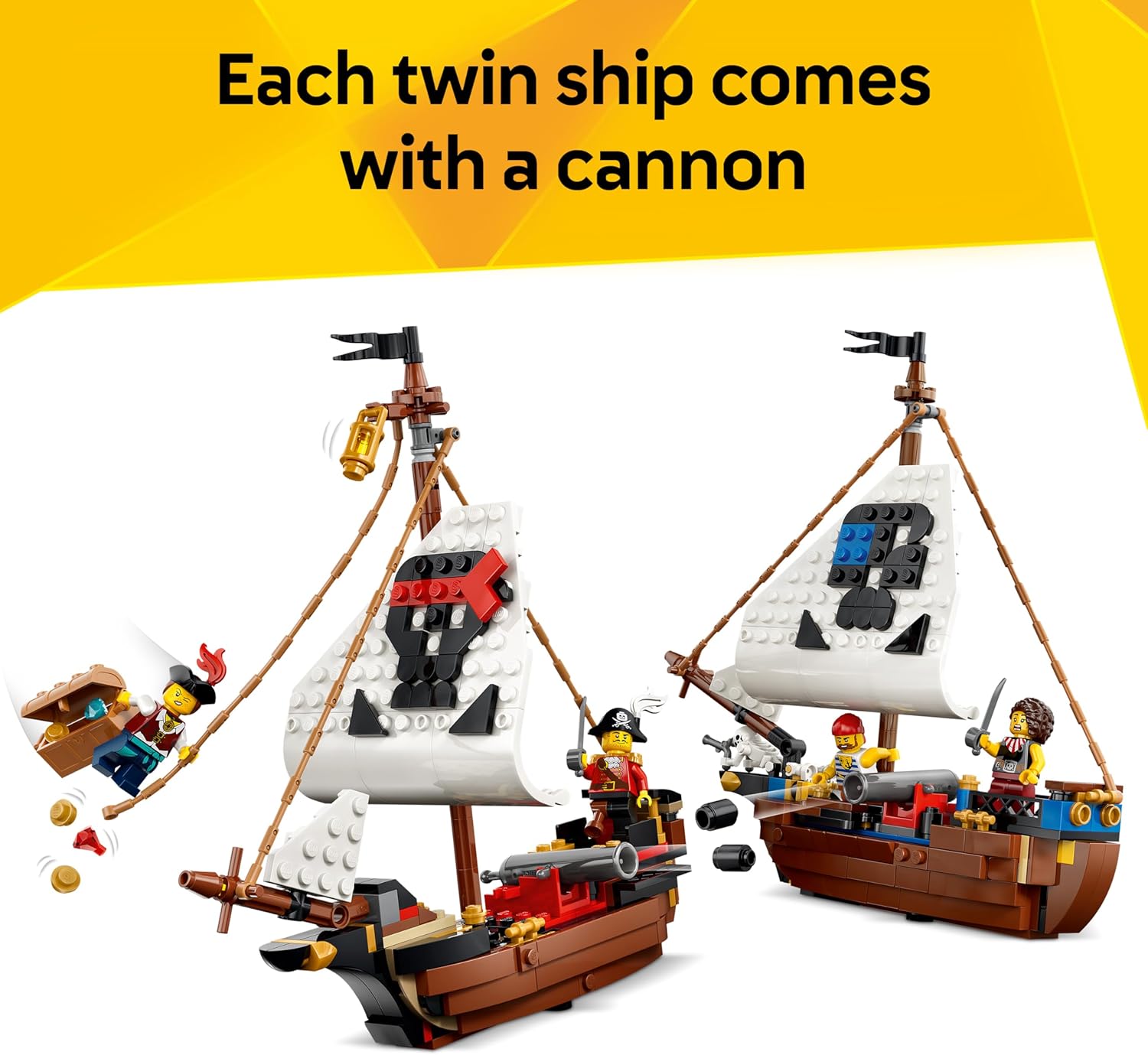 LEGO Creator 3 in 1 - Iconic Pirate Ship - 31387