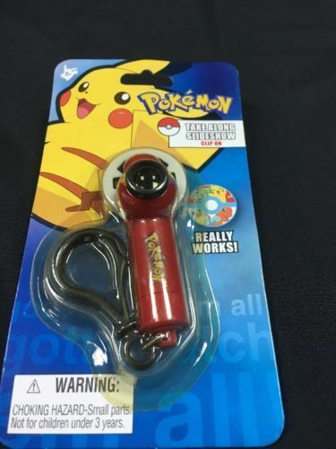 Pokémon 2007 Collectible Take Along Slideshow Clip On Sealed - (6356)