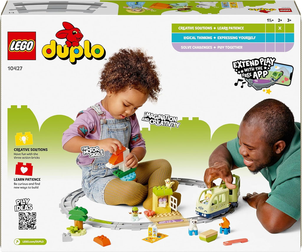 LEGO DUPLO - Town: Interactive Adventure Train - 10427