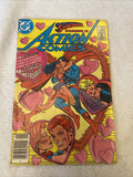 COMIC - DC Comics ACTION COMICS Superman & NOVA Woman in love! Jun 1985 (8835)