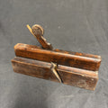 Antique British Wooden Moulding Plane 9.5" J. Clarke, Liverpool - (1940)