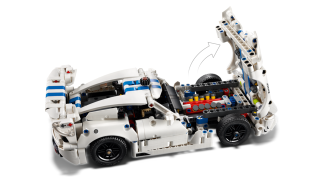 LEGO Technic - Dodge Viper GTS-R Sports Car - 42234