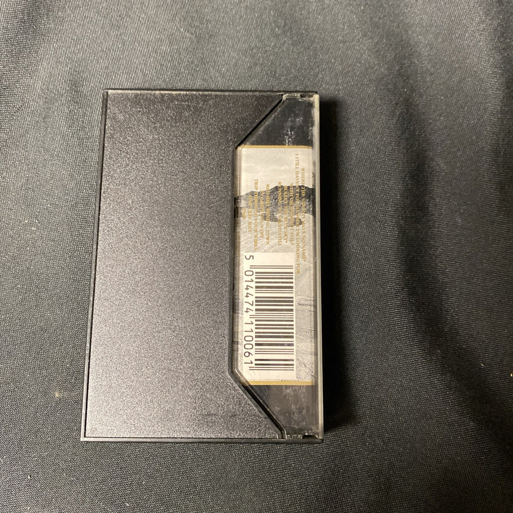 U2 The Joshua Tree Cassette Tape 1987 - (1388)