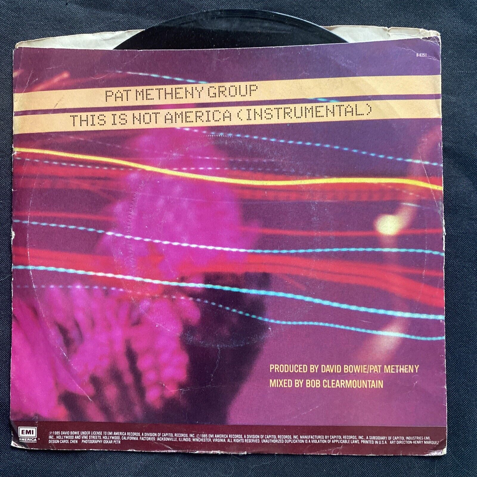 Vinyl Records 7" Singles 5x 1980's Jennifer Rush, David Bowie, Kris Kross - 9435