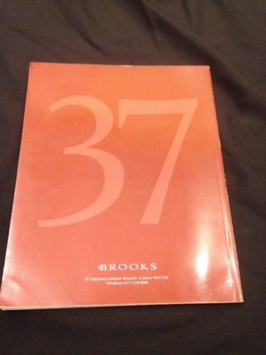 Brooks Motoring auction cat No 37- June 1995 Goodwood FT COVER MISSING (361)