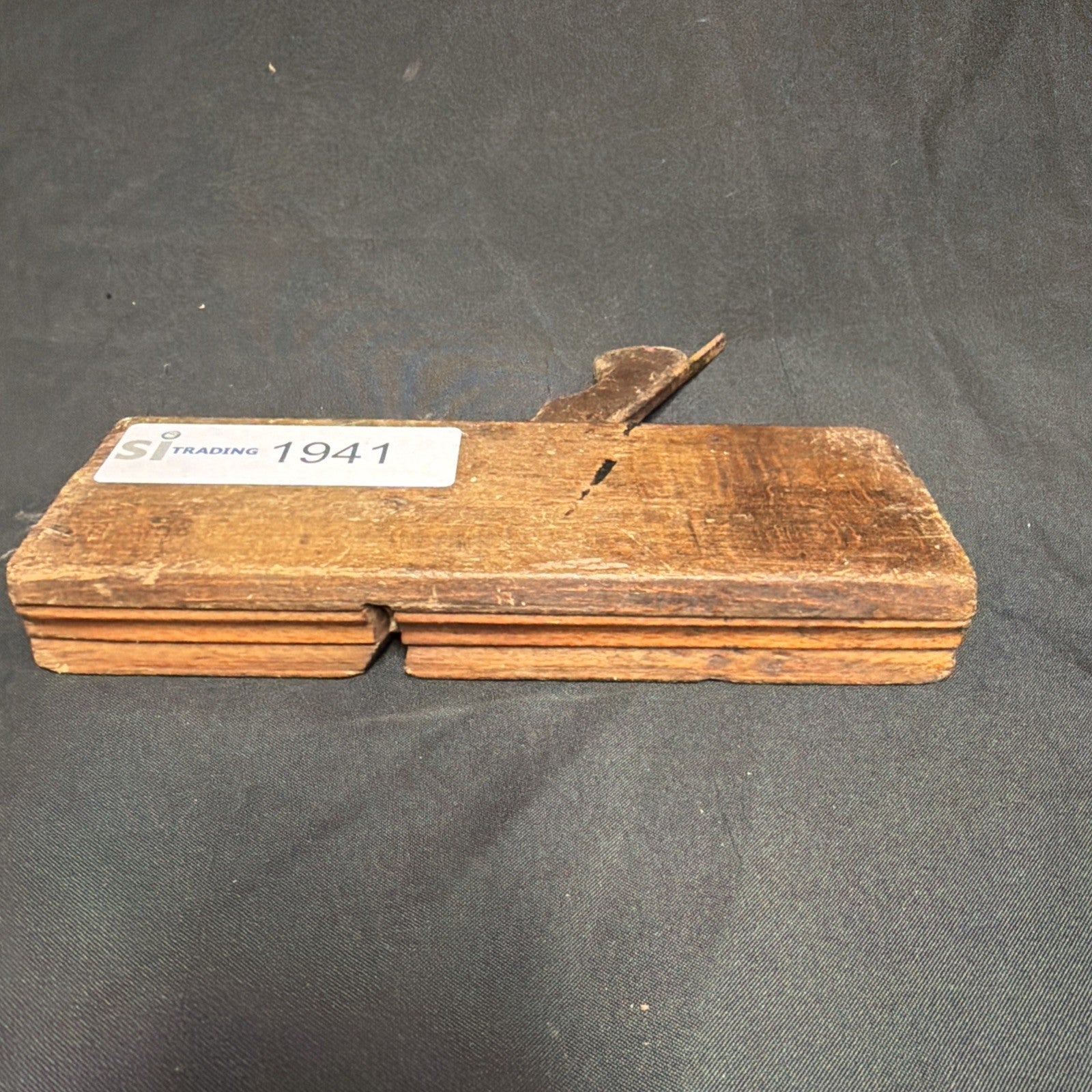 Antique British Wooden Moulding Plane 9.5" - (1941)
