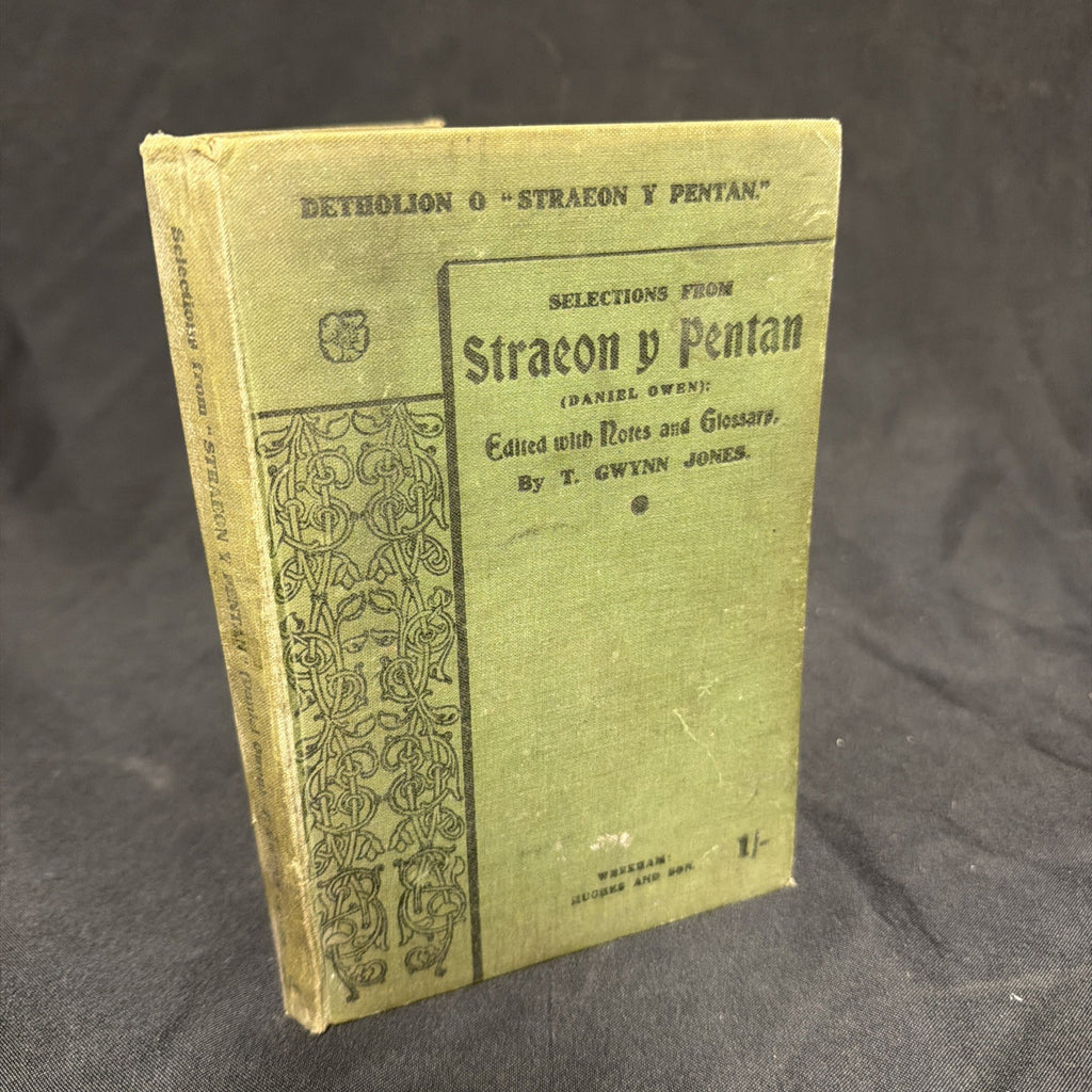 Detholion Straeon Y Pentan, Daniel Owen - Welsh Language book - (1901)