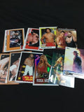 TOPPS 2011 Heritage cards x 12 Cards + Undertaker EE-1, Tazz, Ortiz, Studd (6343