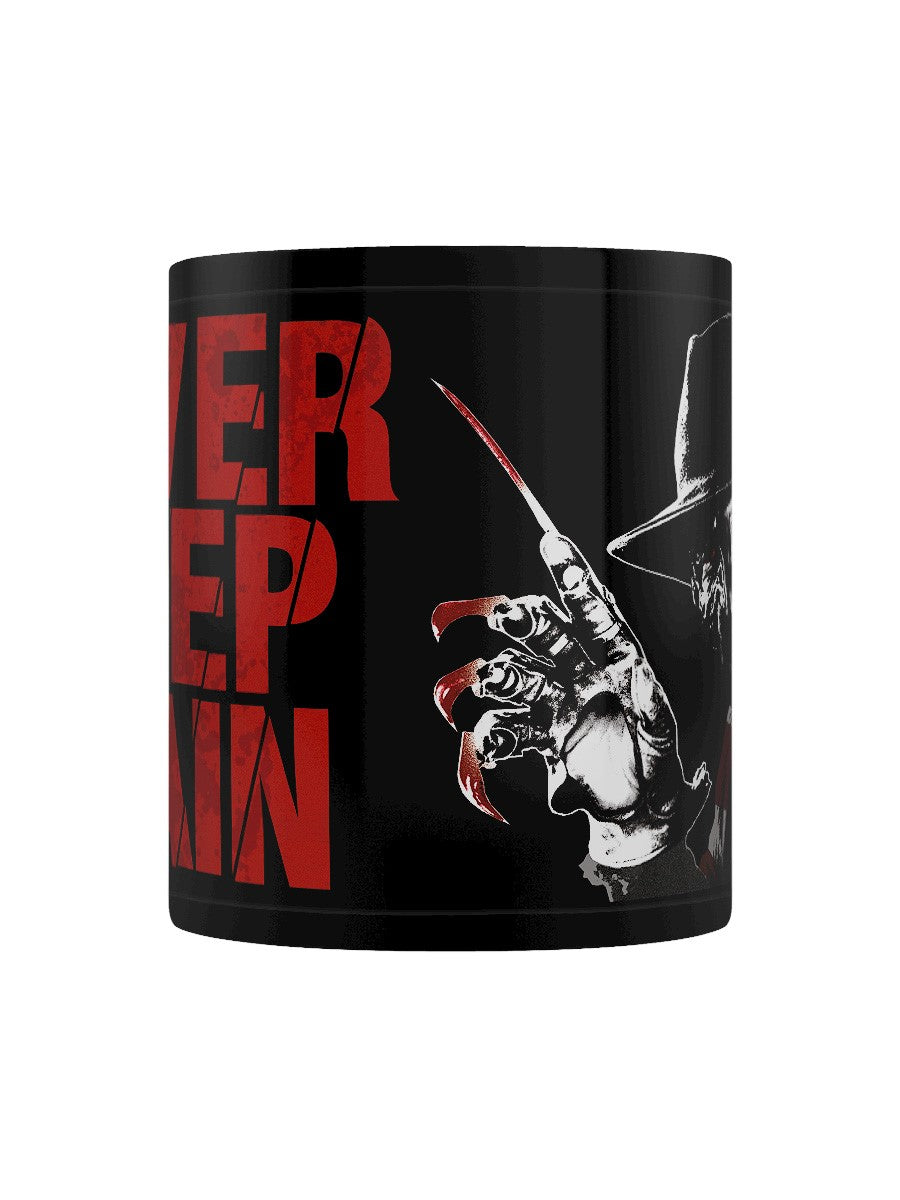 MUG Boxed Ceramic - MOVIE - A Nightmare On Elm Street (Never Sleep Again)