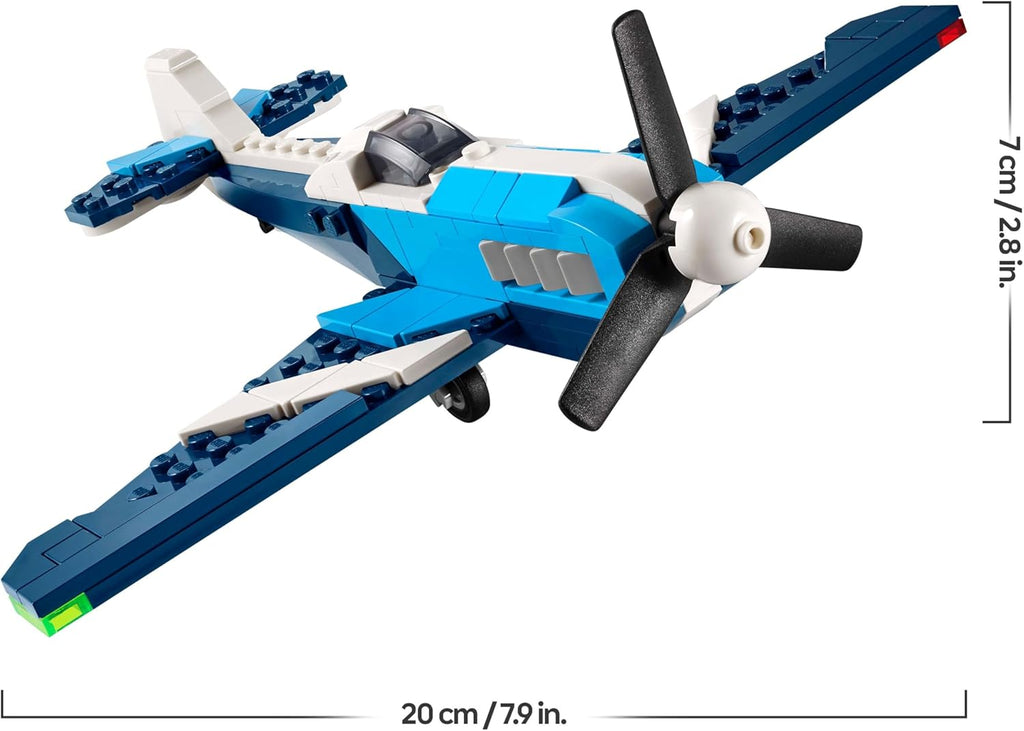 LEGO Creator 3 in 1 - Aircraft: Race Plane - 31160