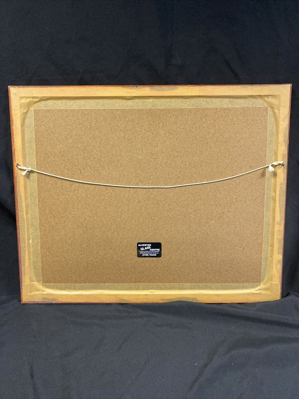 Frederic Remington A Crow Scout Watercolour print signed by Eugene Field  (7820