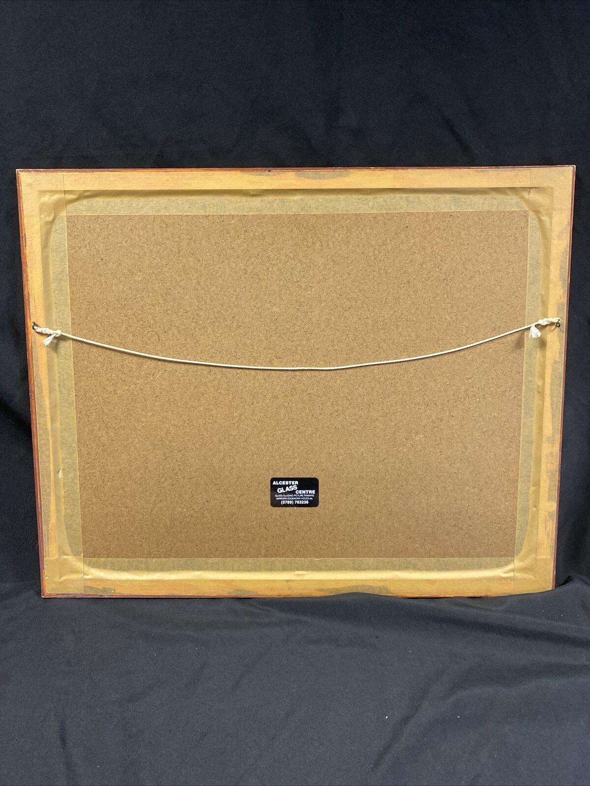 Frederic Remington A Crow Scout Watercolour print signed by Eugene Field  (7820