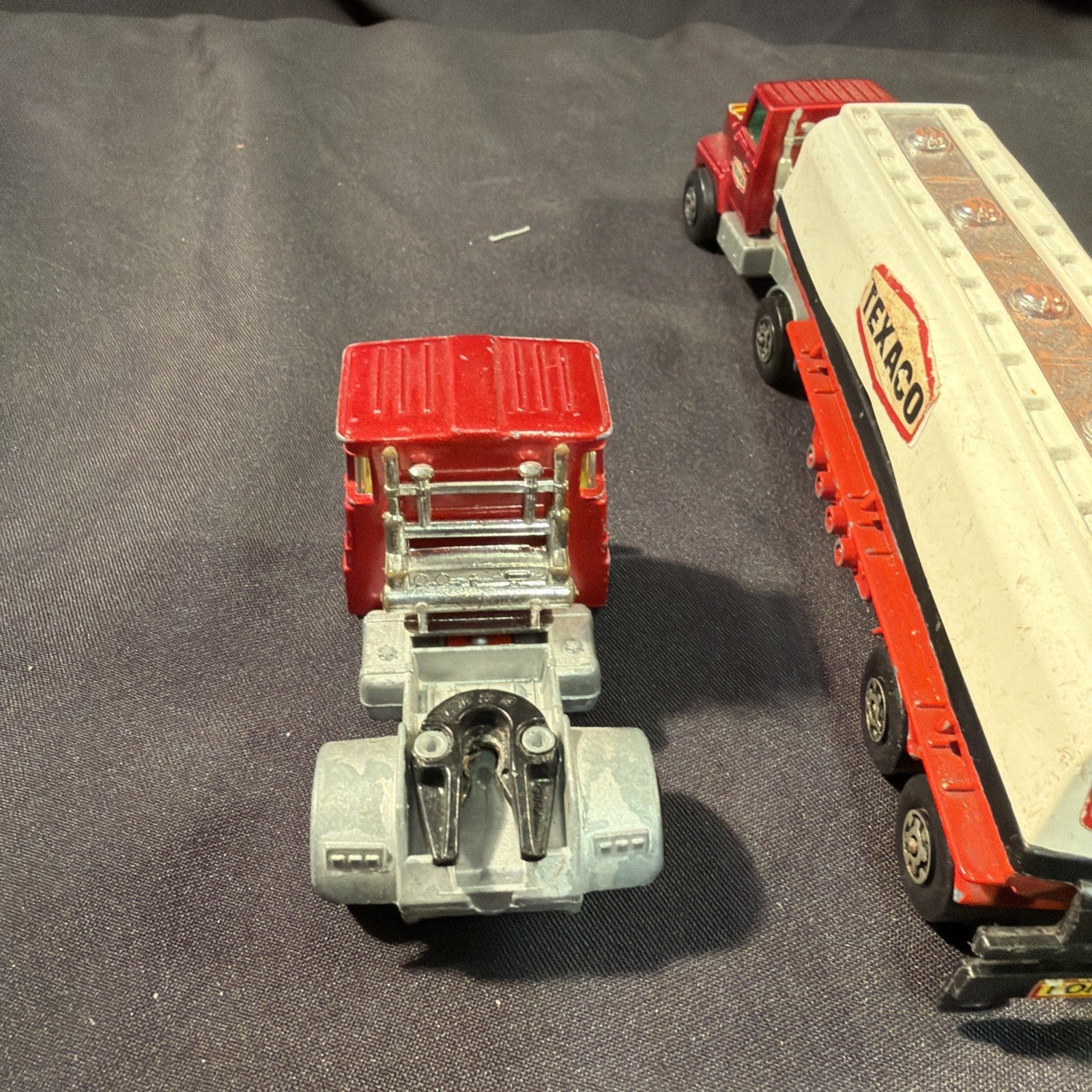 Matchbox Lesney Super Kings 1971-1973 Trucks x 6 inc Texaco Scammell Daf  - (2046)