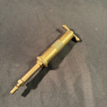 Antique 1920 ENOTS Autoram grease Gun Patent 3177 Brass - Ex Cond - (1992)