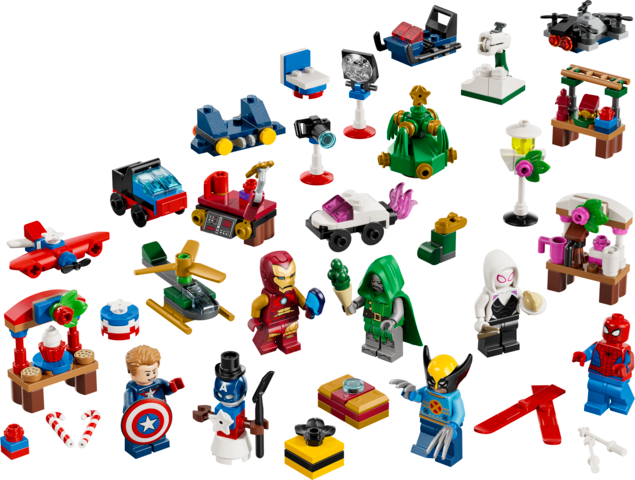 LEGO Marvel Super Heroes Occasions - Advent Calendar - 76340