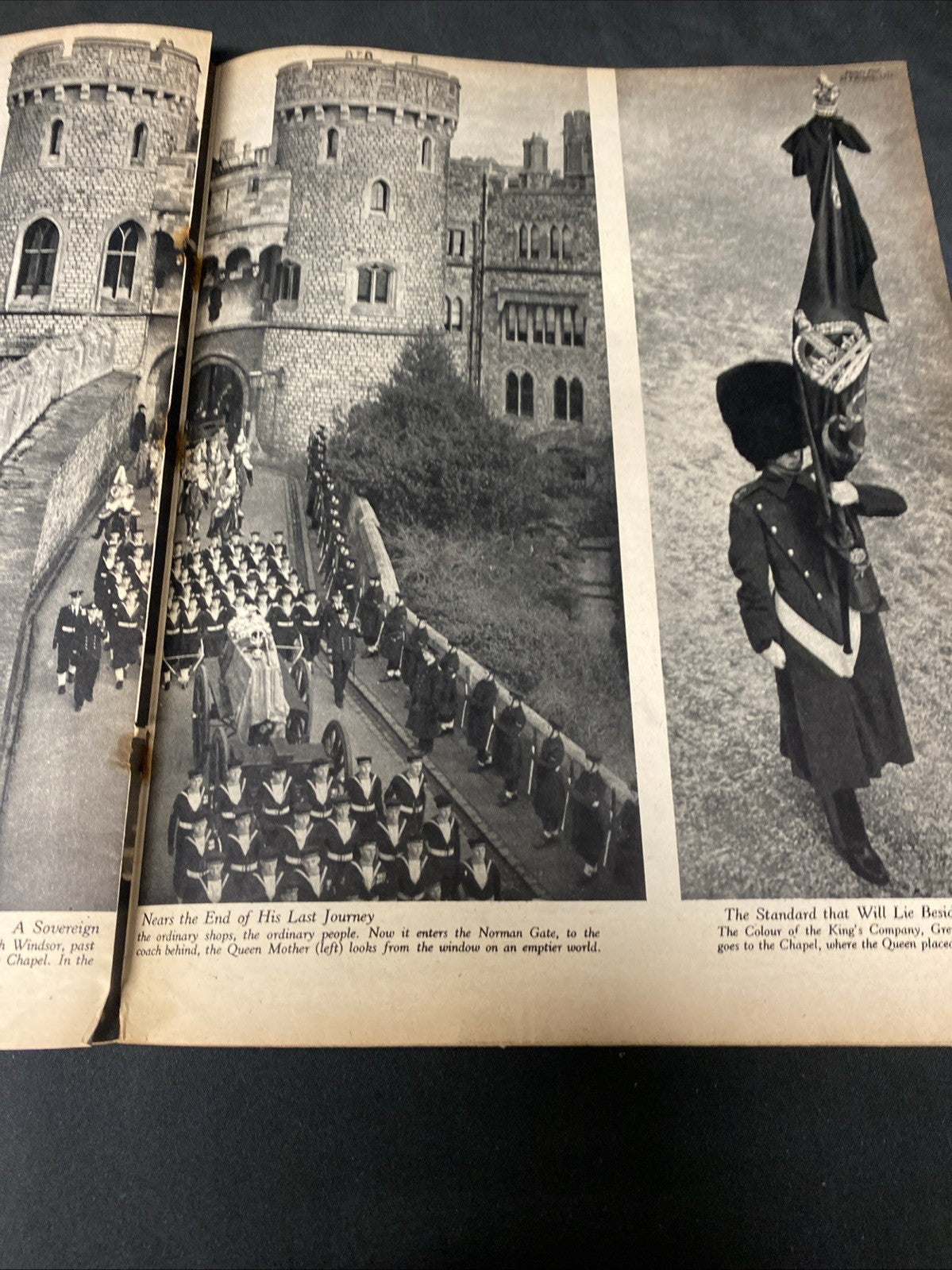 Picture Post A Nation in Mourning Death of The King 1952 - (1677)