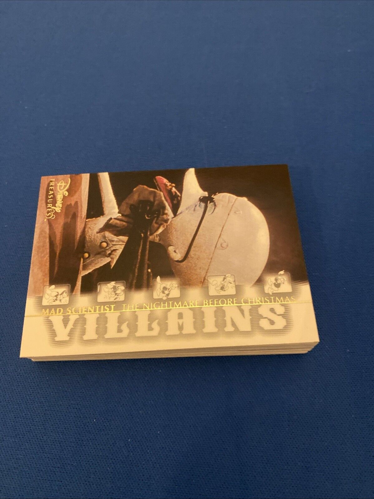 Upper Deck 2003 Disney Treasures Series Villians x23 Trading Cards -(5743)