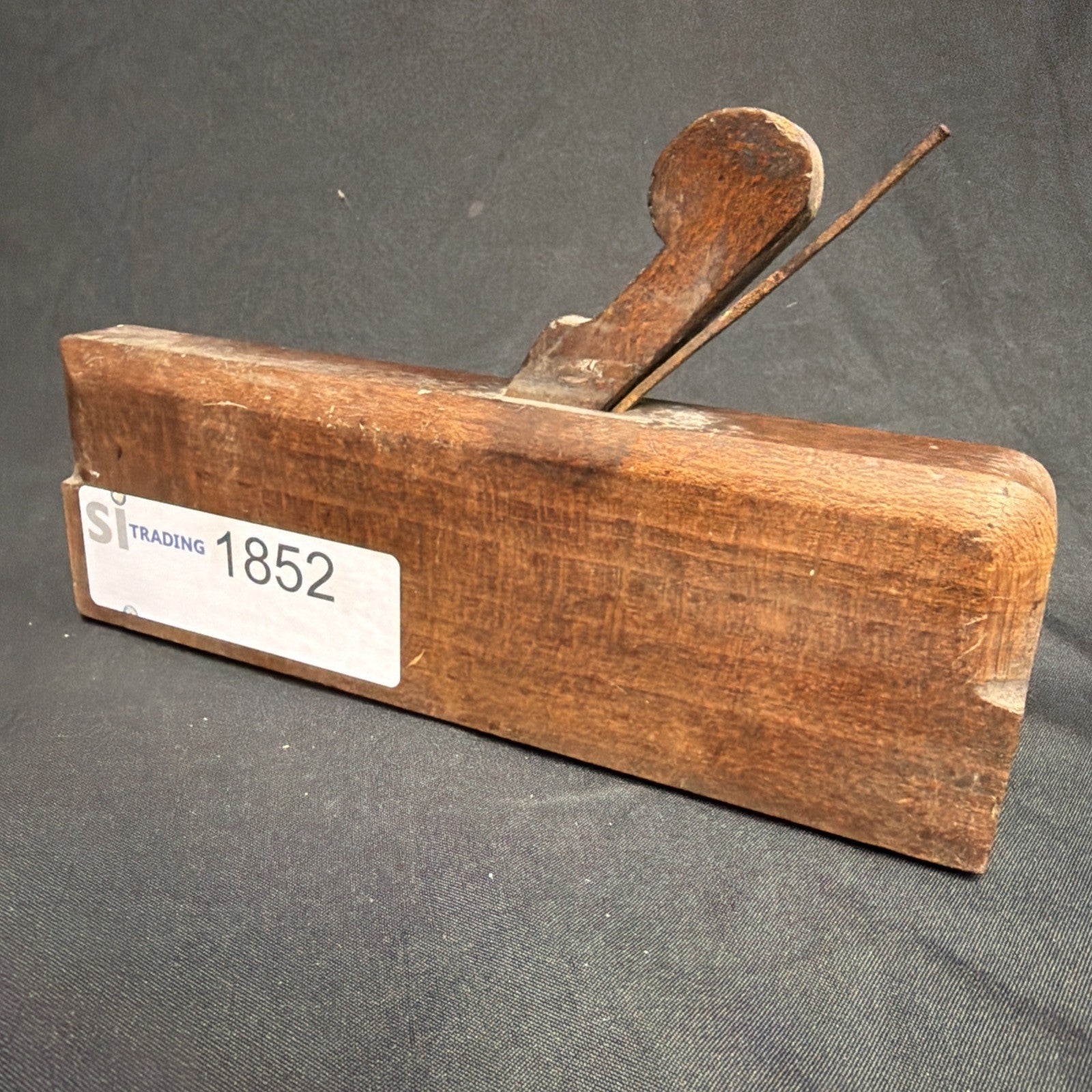 Antique British Wooden Moulding Plane 9.5" J. Clarke, Liverpool - (1852)
