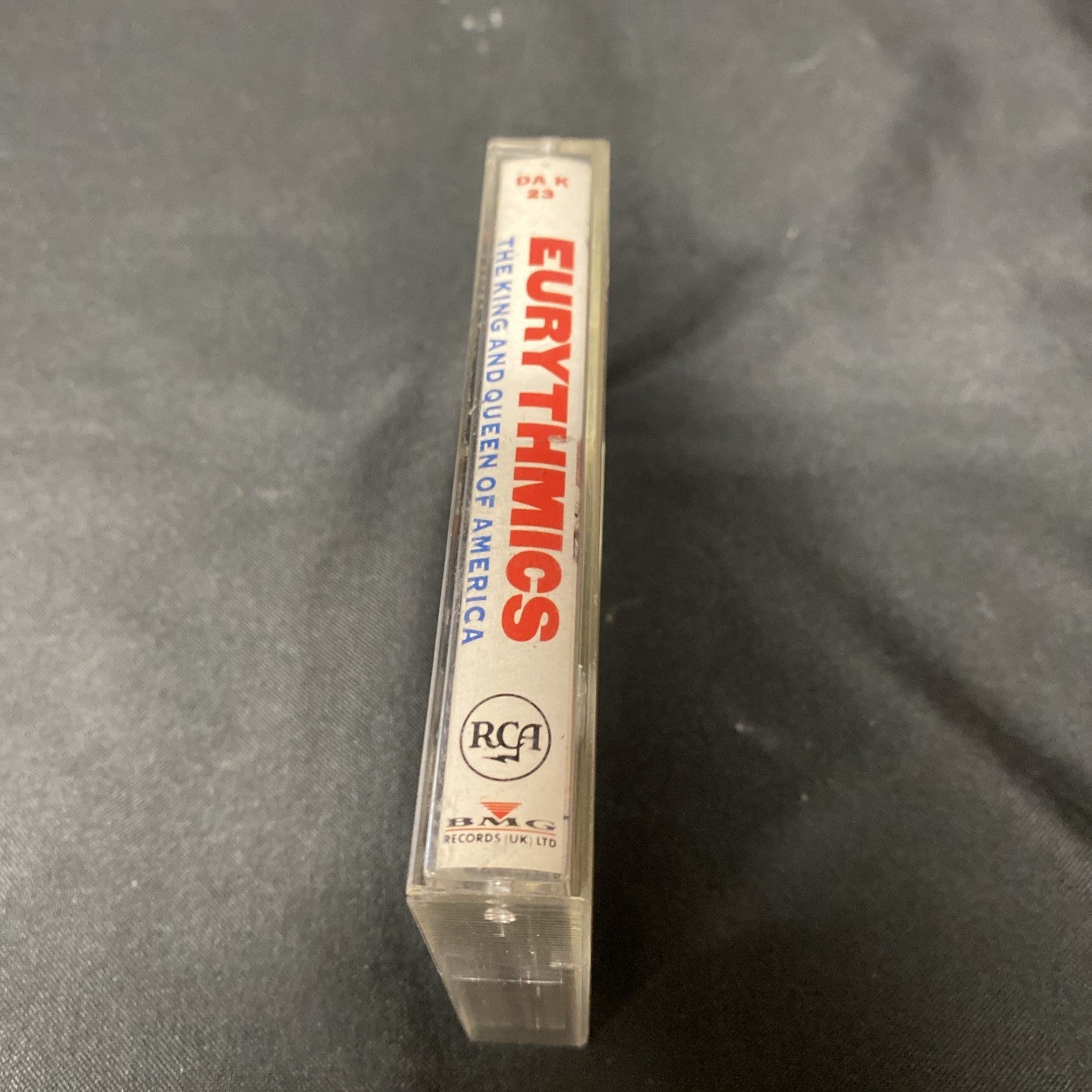 Eurythmics The King and Queen of America Music Cassette Tape 1990 - (1395)